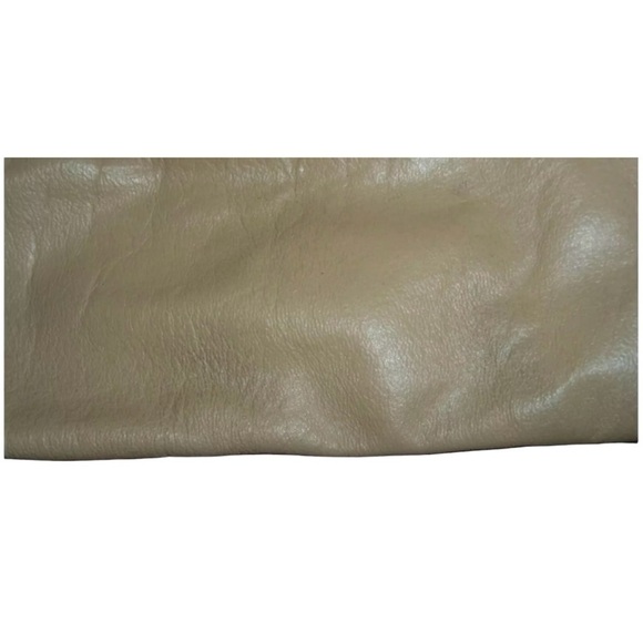 Vintage 70's Kirks Suede Leather Jacket  Camel Trench Coat Retro ALT Spy egirl - Picture 11 of 16